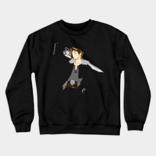 Cool Squall Leonhart Minimalistic Crewneck Sweatshirt